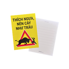 Bưu thiếp "Set 4 - Anh em chí quote"