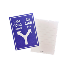 Bưu thiếp "Set 4 - Anh em chí quote"