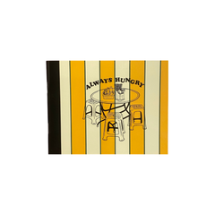 Pocket Notebook "Always Hungry"