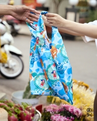 Reusable Shopping Bag - Rùa Biển by Tuyen Beol