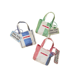 Móc khoá "MiniTote Bạt" [3 loại]
