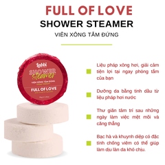 Viên xông tắm đứng 95gr "FULL OF LOVE"
