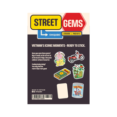 Nhãn dán "Street Gems"