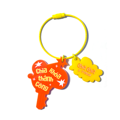 Móc khoá "Chìa khoá thành công" [3 loại]