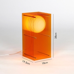 Đèn Bằng Lớp "Orange - Hình Chữ Nhật" [2 loại]