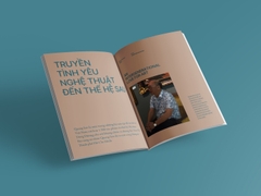 Tạp chí nghệ thuật "Art Republik Magazine" [EN/VN]