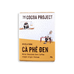 Thanh chocolate "White Chocolate Dark Coffee" 48g