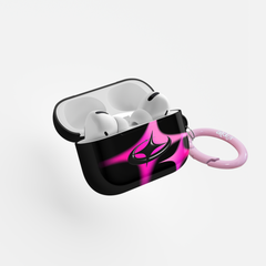 Airpods Case The Flash Fever Uni Glossy - Pink Radiant by alder