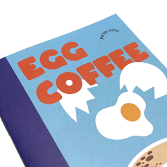 Pocket Notebook "Egg Coffee"