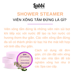 Viên xông tắm đứng 95gr "SPRING DREAM"
