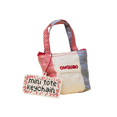 Móc khoá "MiniTote Bạt" [3 loại]