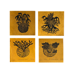 Platyceriums Lino Print
