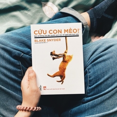 Sách "Cứu Con Mèo!"