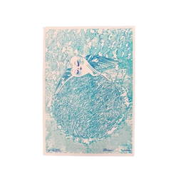 Tranh Riso A3 "You are Water" [MMMM 18]