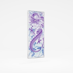 Lenticular Print “DRAGONXTHEHORSE”