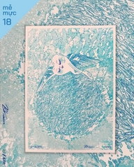 Tranh Riso A3 "You are Water" [MMMM 18]