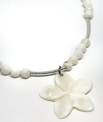 Dây chuyền "Plumeria" [2 loại]