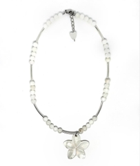 Dây chuyền "Plumeria" [2 loại]
