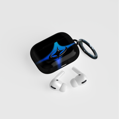 Airpods Case The Flash Fever Uni Glossy - Blue Luminious by alder