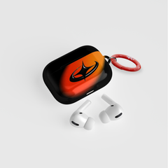 Airpods Case The Flash Fever Uni Glossy - Orange Sparkle by Alder