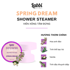 Viên xông tắm đứng 95gr "SPRING DREAM"