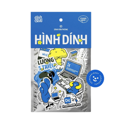 Hình dán " Dính Văn Phòng"
