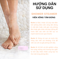 Viên xông tắm đứng 95gr "SPRING DREAM"