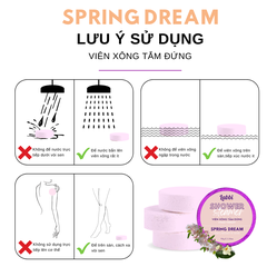 Viên xông tắm đứng 95gr "SPRING DREAM"