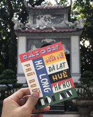 Bưu thiếp "Cities"