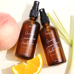 Orange Lemongrass Peach Tea Hair Mist