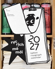[PRE-ORDER] Lịch Tattoo Risograph 2027
