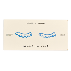 Mặt nạ ngủ vải Linen "Severance"