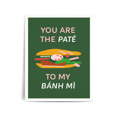 Bưu thiếp "Bánh Mì"