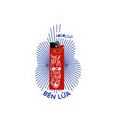 Bật lửa LÔCÔ "Cháy Lên" [6 loại]