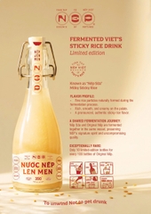 Nếp " Phiên Bản Đặc Biệt - Nếp Sữa"