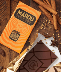 PHO SPICES 65% CHOCOLATE BAR by Marou