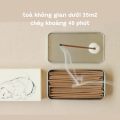 Đế cắm trầm "Cọp vô ưu"