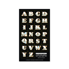 Alphabet Stickers (Pack of 3)