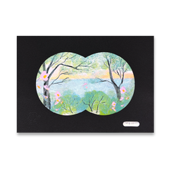 Tranh Riso A4 "Breath" [MMMM 14]