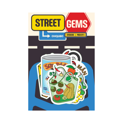 Nhãn dán "Street Gems"
