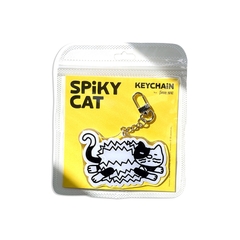 Móc Khoá "Spiky Cat"