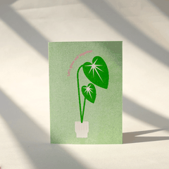 Thiệp Riso "Grow Old Together"