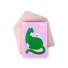 Thiệp Riso "Touch You"