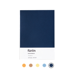 Dot Grid Slim Notebook (5 Colors)