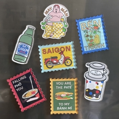 Nam châm "Hộp Diêm Saigon"