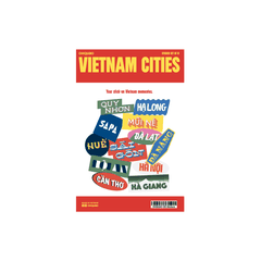 Nhãn dán "Vietnam Cities"