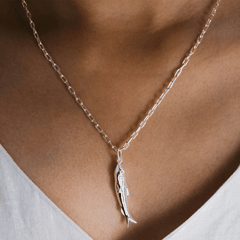 Mặt dây bạc 965 "Anchovy"
