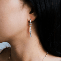 Mặt dây bạc 965 "Anchovy"