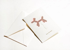 Thiệp "Balloon Dog"