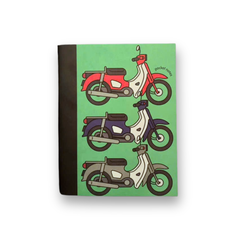 Pocket Notebook "Xe Cub"